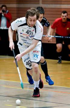 Johan Alm, IBK Dalen