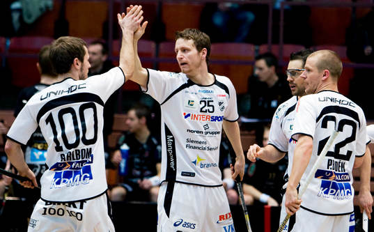 Andreas Carlbom, Ketil Kronberg, Peder Boden, IBK Dalen,