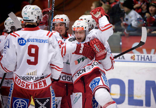 Timo Pärssinen, Timrå 0-3 (jubel)