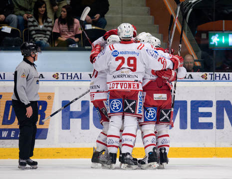 Jubel Timrå 0-1 Pär Styf