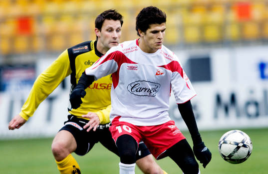 Jari Ilola, Elfsborg, Tarik Elyounoussi, Fredrikstad