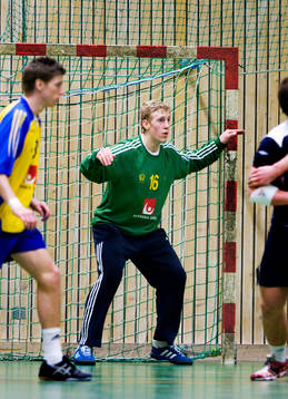 Mikael Appelgren, målvakt, Sverige