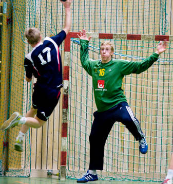 Mikael Appelgren, målvakt, Sverige