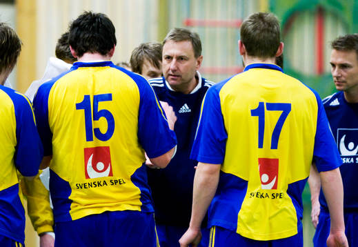 Gunnar Blombäck, förbundskapten