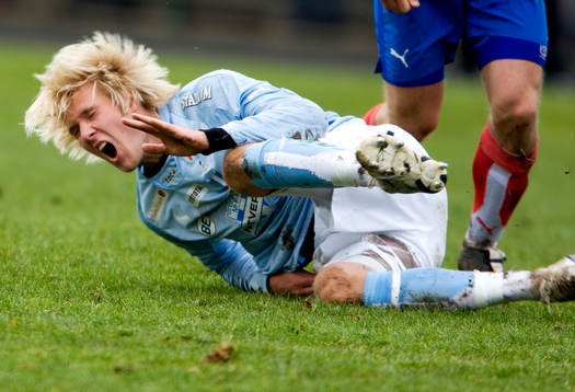 Ola Toivonen, Malmö har ont