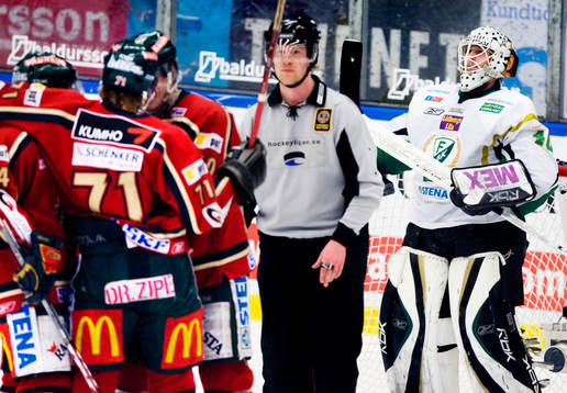Ishockey, elitserien, slutspel, kvartsfinal 3, Frölunda -