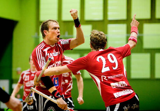 Hannes Öhman, Storvreta jubel