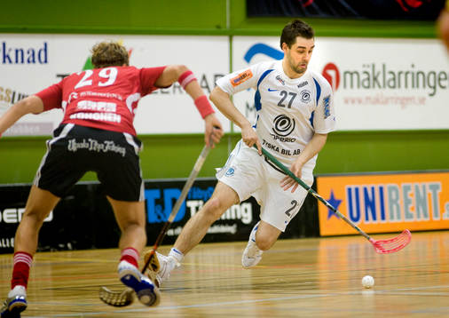 Rickie Hyvärinen, Täby