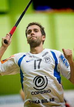 Johan Edlund, Täby