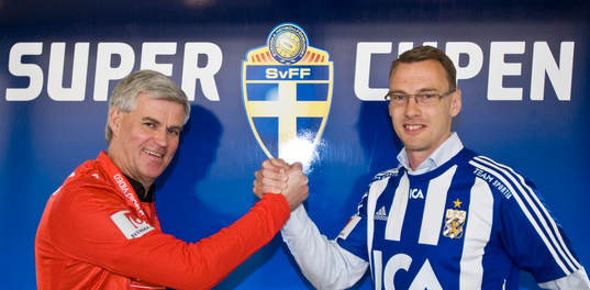 Kurt-Arne Nanne Bergstrand, tränare, Kalmar, och Jonas