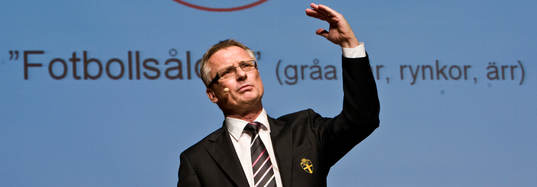 Roland Andersson, assisterande förbundskapten