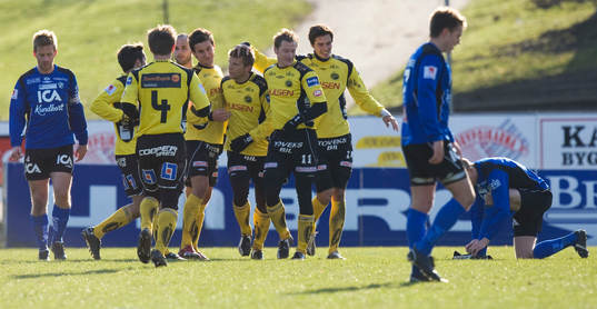 1-2, Anders Svensson segermålade och grattas