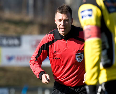Daniel Stålhammar, domare