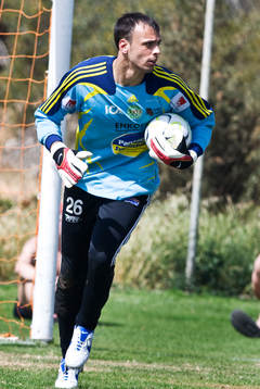 Djordje Pantic, målvakt, Enköping