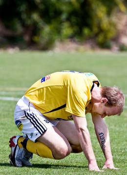 Mikael Andersson, Enköping, depp