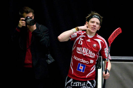 Andreas Samuelsson, Storvreta