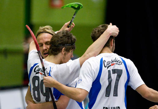 Danne Sundbom, Täby,  och Tobias Johansson, Täby