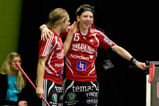 Mattias Mikulski, Storvreta, och Andreas Samuelsson,