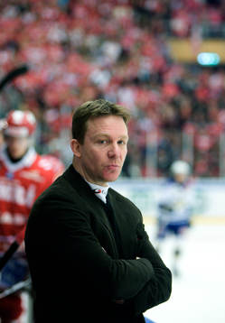 Charles Berglund, Tränare Timrå