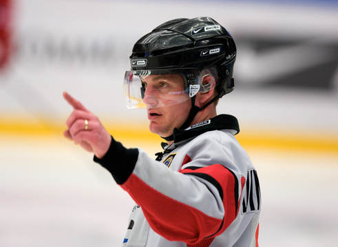 Marcus Vinnerberg, domare