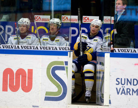 Andreas Jämtin, HV71 mfl i utvisningsbåset