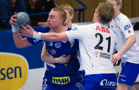 Glenn Andersson och Anton Månsson