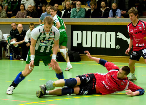 Nicklas Grundsten, Hammarby, och Jimmy Jansson, GUIF