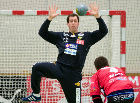 Lars Olausson, målvakt, Hammarby