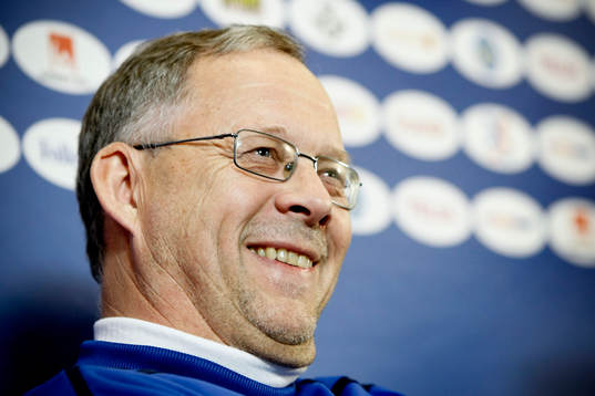 Lars Lagerbäck, Förbundskapten