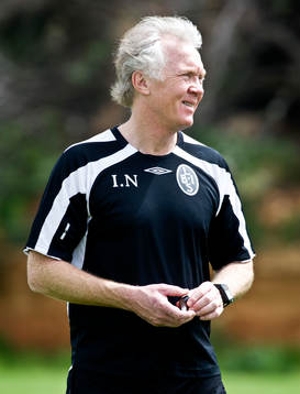 Ingemar Nilsson, assisterande tränare Landskrona