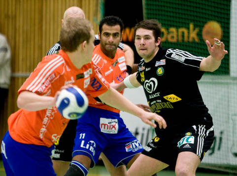 Richard Eriksson och Payam Aziz, Lindesberg. Jonathan