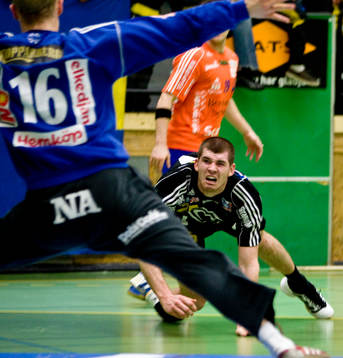 Alexander Stenbäcken, Sävehof