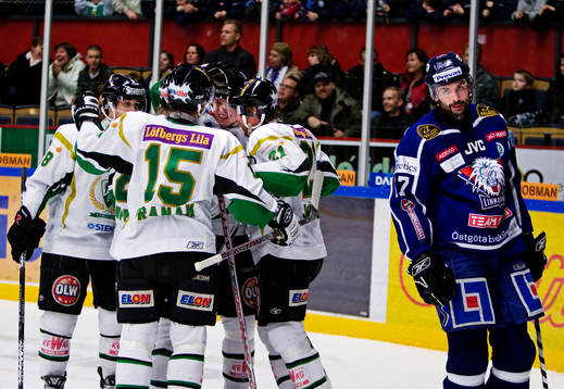 Ivan Majesky, Linköping, deppar