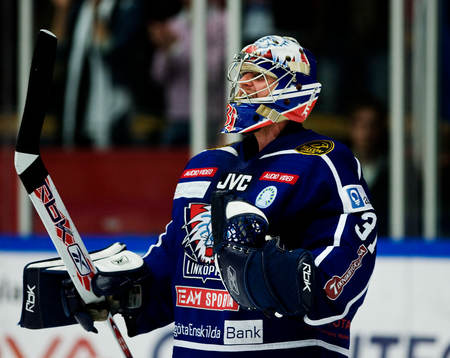 Rastislav Stana, målvakt, Linköping, jubel