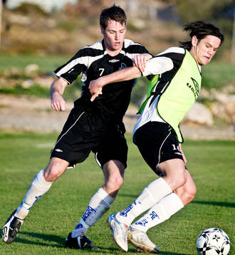 Johan Persson, Ivo Pekalski, Landskrona