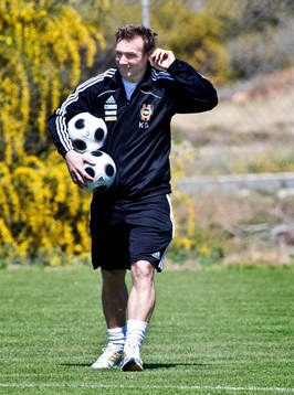 Kim Bergstrand, tränare