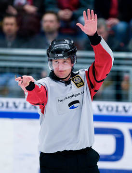 Marcus Vinnerborg, domare