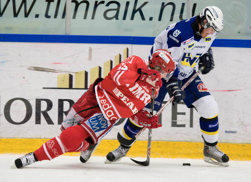 Björn Melin, HV71 och Peter Regin, Timrå