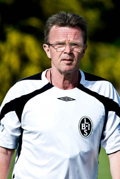 Anders Linderoth, tränare, Landskrona