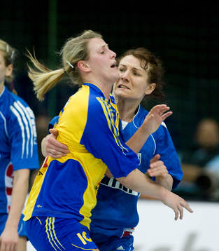 Johanna Ahlm, Sverige och Bozica Palcic, Kroatien