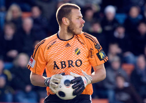 Daniel Örlund, målvakt, AIK