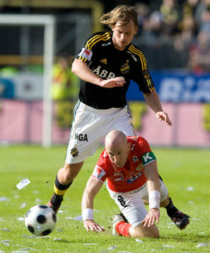 Patrik Karlsson, AIK och Henrik Rydström, Kalmar