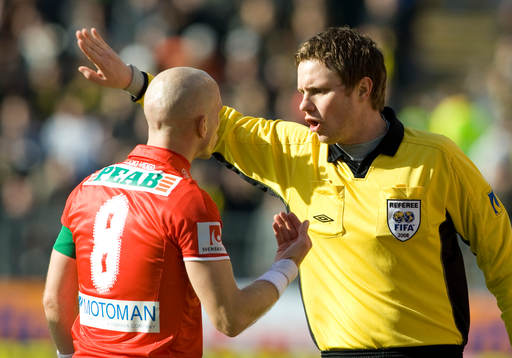 Markus Strömbergsson, domare