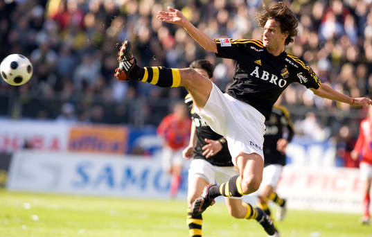 Iván Óbolo, AIK
