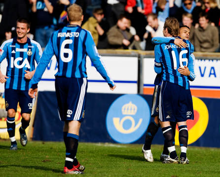 Lance Davids, kramar om Markus Johannesson