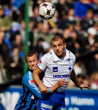 Mattias Jonson, Djurgården, är