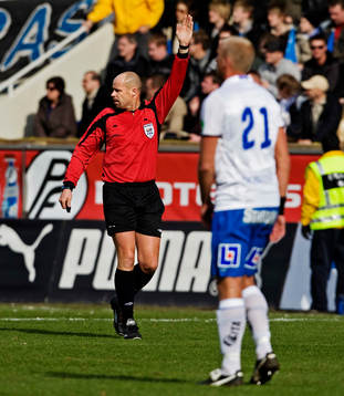 Martin Hansson, domare