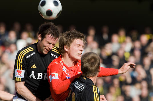 Markus Jonsson, AIK, och Viktor Elm, Kalmar