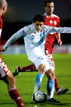Agon Mehmeti, MFF