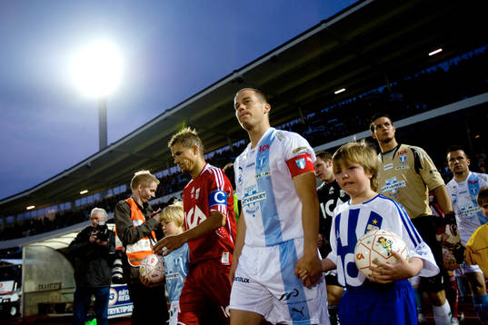 Daniel Andersson, Malmö och Niklas Alexandersson,
